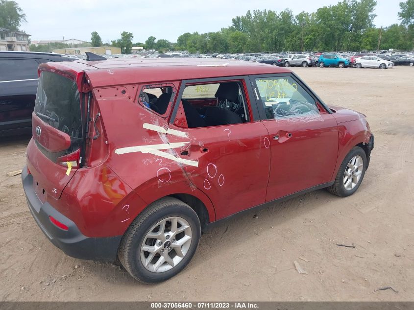 2021 KIA SOUL S - KNDJ23AU8M7784457