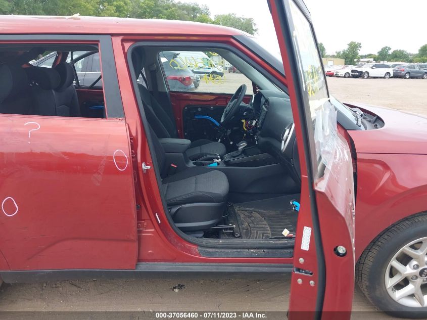 2021 KIA SOUL S - KNDJ23AU8M7784457