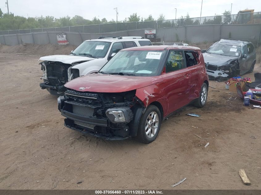 2021 KIA SOUL S - KNDJ23AU8M7784457