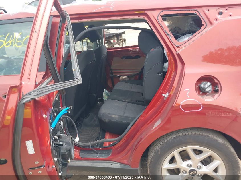 2021 KIA SOUL S - KNDJ23AU8M7784457