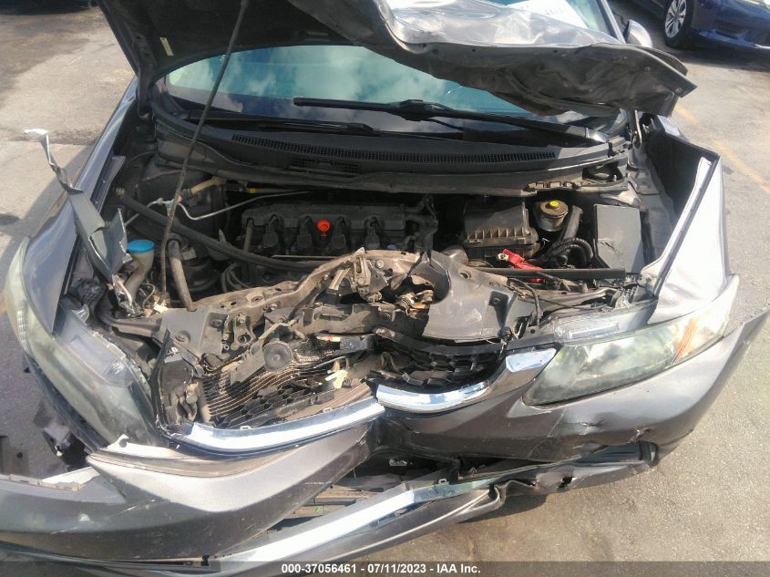 2013 HONDA CIVIC SDN EX - 19XFB2F80DE058751