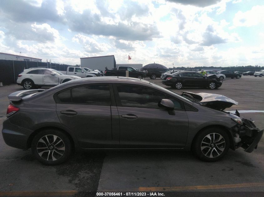 2013 HONDA CIVIC SDN EX - 19XFB2F80DE058751