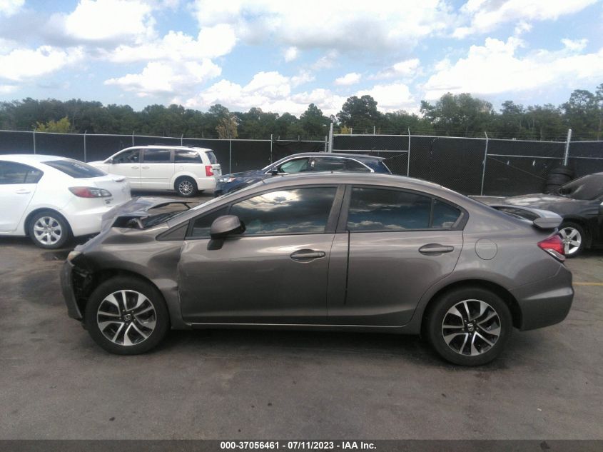 2013 HONDA CIVIC SDN EX - 19XFB2F80DE058751