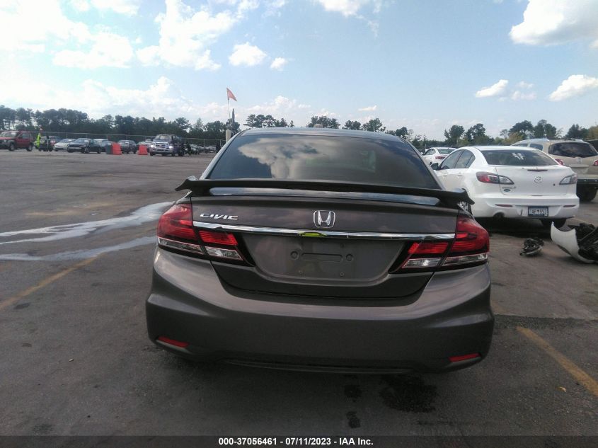 2013 HONDA CIVIC SDN EX - 19XFB2F80DE058751