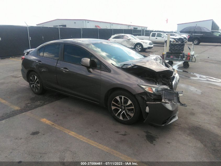 2013 HONDA CIVIC SDN EX - 19XFB2F80DE058751
