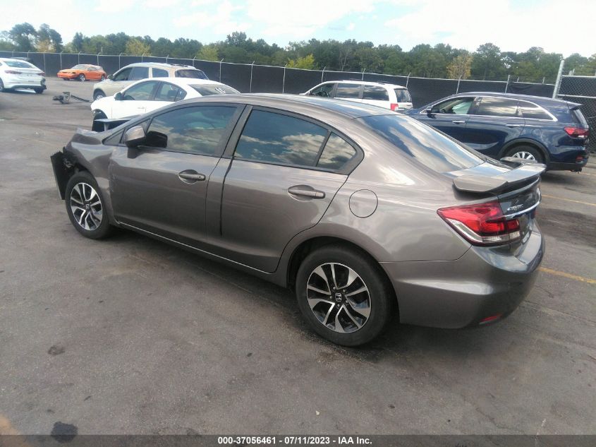 2013 HONDA CIVIC SDN EX - 19XFB2F80DE058751