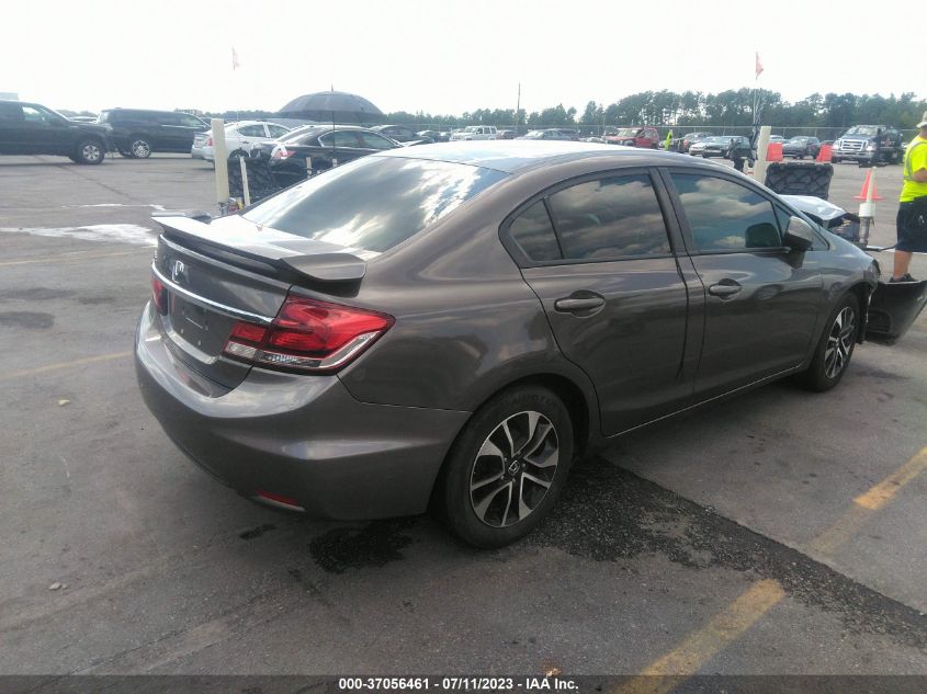 2013 HONDA CIVIC SDN EX - 19XFB2F80DE058751