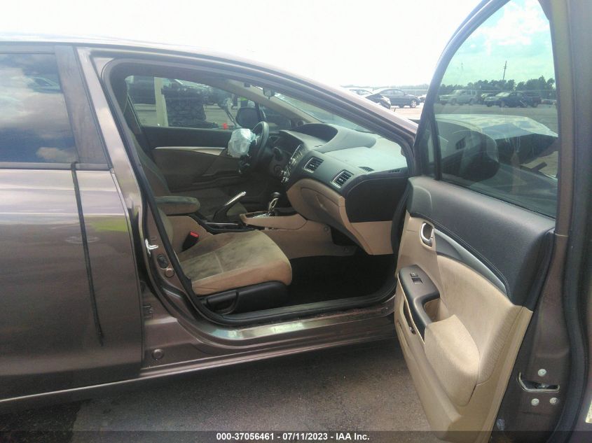 2013 HONDA CIVIC SDN EX - 19XFB2F80DE058751
