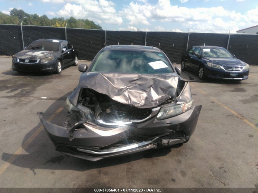 2013 HONDA CIVIC SDN EX - 19XFB2F80DE058751