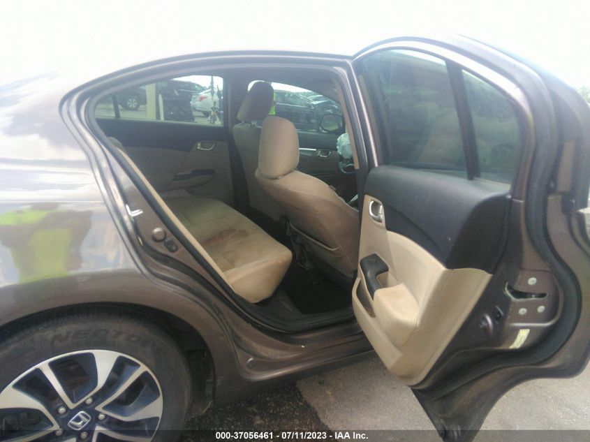 2013 HONDA CIVIC SDN EX - 19XFB2F80DE058751