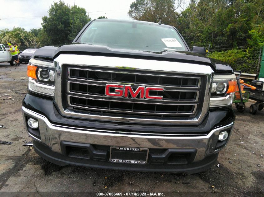 2014 GMC SIERRA 1500 SLE - 3GTP1UEC5EG415470