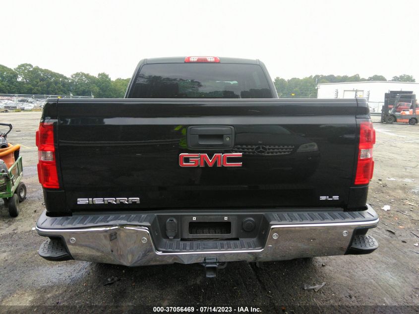 2014 GMC SIERRA 1500 SLE - 3GTP1UEC5EG415470