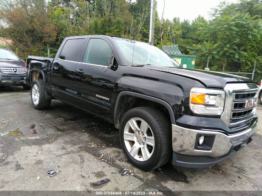 2014 GMC SIERRA 1500 SLE - 3GTP1UEC5EG415470