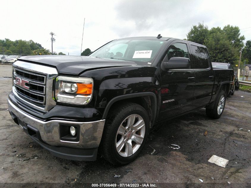 2014 GMC SIERRA 1500 SLE - 3GTP1UEC5EG415470