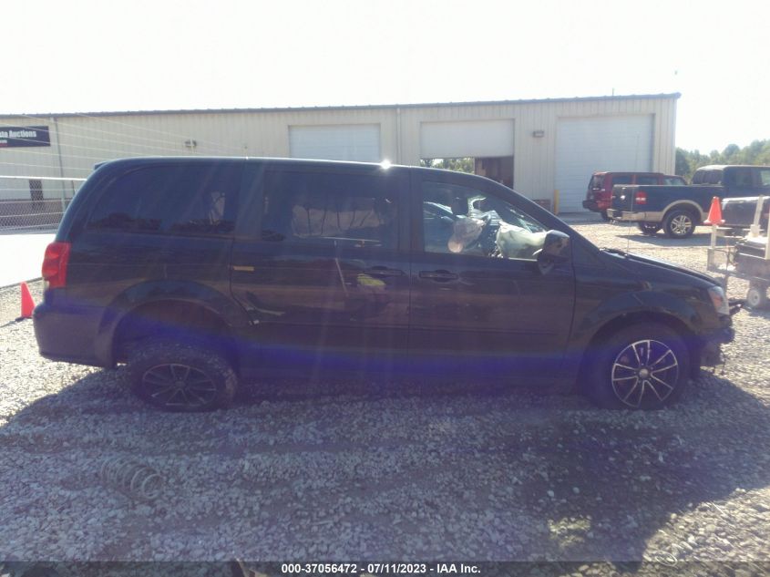 2016 DODGE GRAND CARAVAN SXT - 2C4RDGCG8GR184424