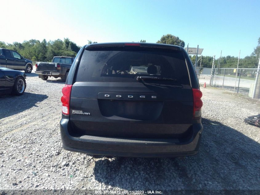 2016 DODGE GRAND CARAVAN SXT - 2C4RDGCG8GR184424