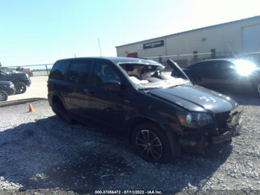 2016 DODGE GRAND CARAVAN SXT - 2C4RDGCG8GR184424