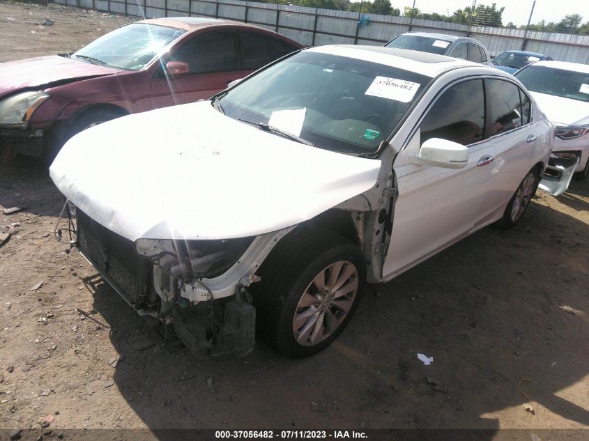 2013 HONDA ACCORD SDN EX-L - 1HGCR2F84DA173212