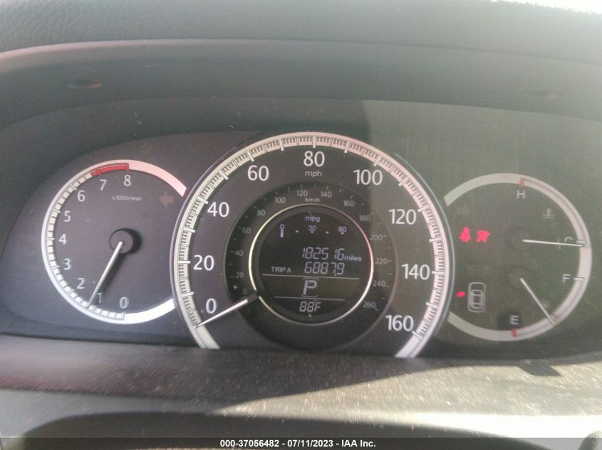 2013 HONDA ACCORD SDN EX-L - 1HGCR2F84DA173212