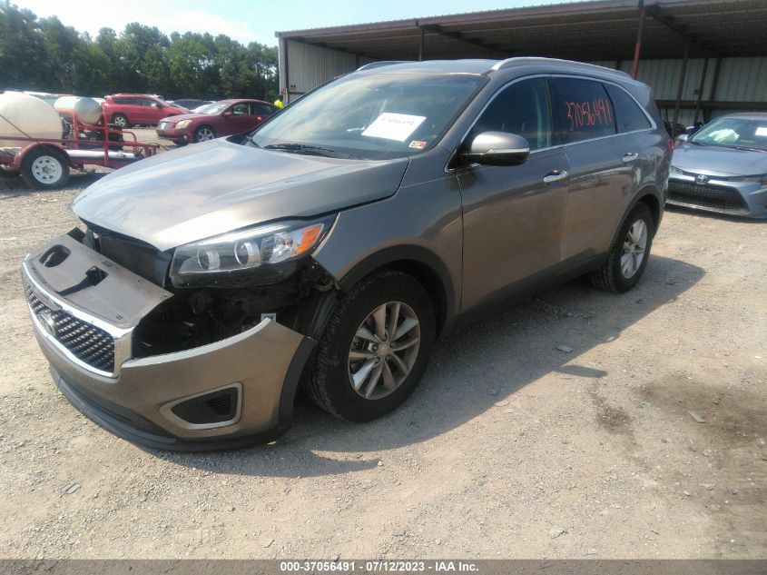 2016 KIA SORENTO LX - 5XYPG4A59GG033711