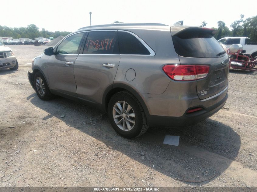 2016 KIA SORENTO LX - 5XYPG4A59GG033711