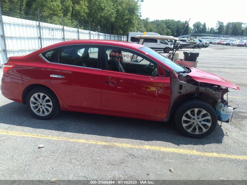 2018 NISSAN SENTRA SV - 3N1AB7AP8JL642766