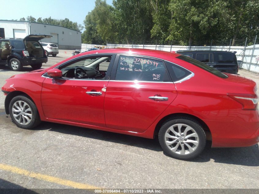 2018 NISSAN SENTRA SV - 3N1AB7AP8JL642766