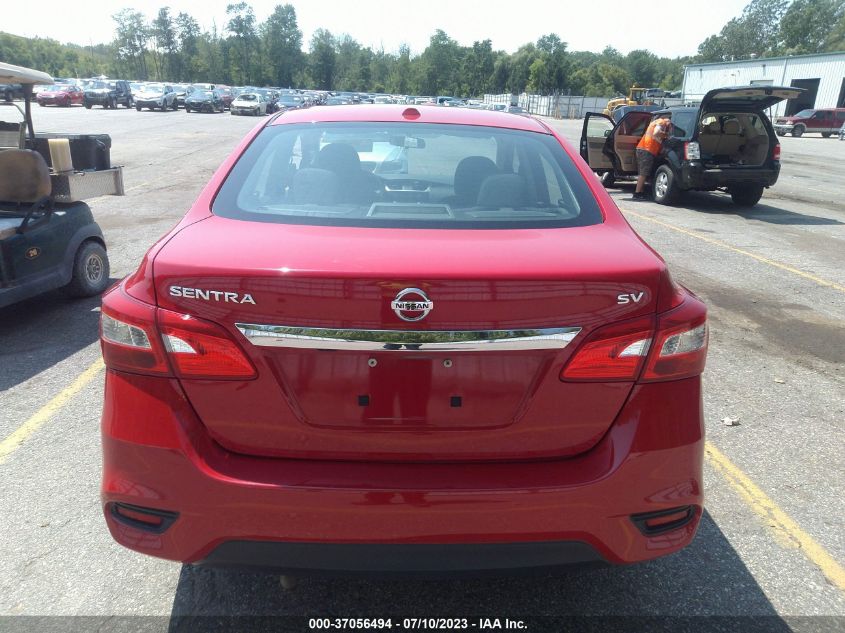 2018 NISSAN SENTRA SV - 3N1AB7AP8JL642766