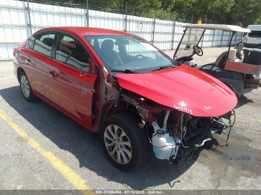 2018 NISSAN SENTRA SV - 3N1AB7AP8JL642766