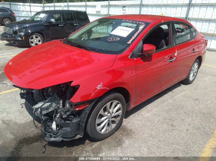 2018 NISSAN SENTRA SV - 3N1AB7AP8JL642766