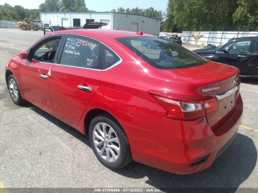 2018 NISSAN SENTRA SV - 3N1AB7AP8JL642766