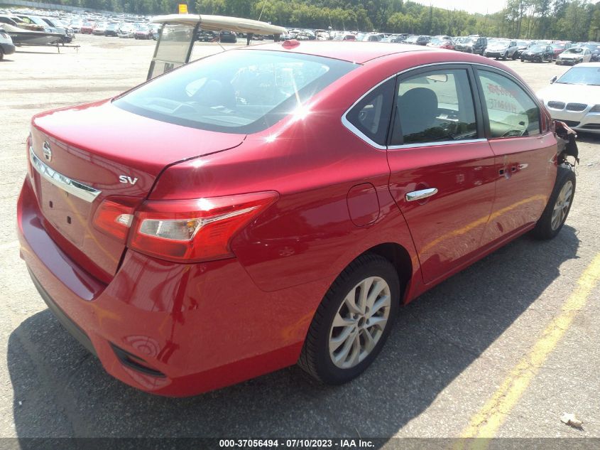 2018 NISSAN SENTRA SV - 3N1AB7AP8JL642766