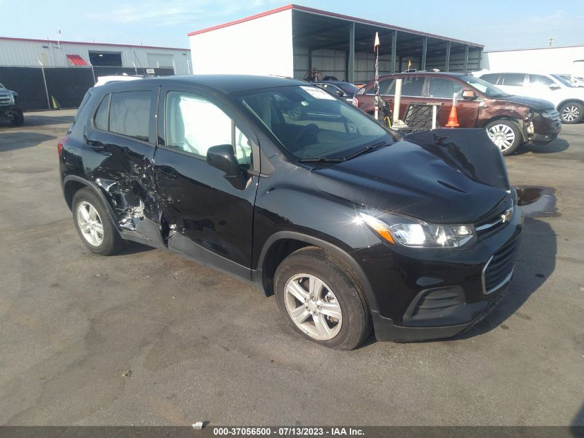 2022 CHEVROLET TRAX LS - KL7CJNSM1NB538528