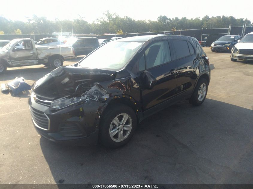 2022 CHEVROLET TRAX LS - KL7CJNSM1NB538528