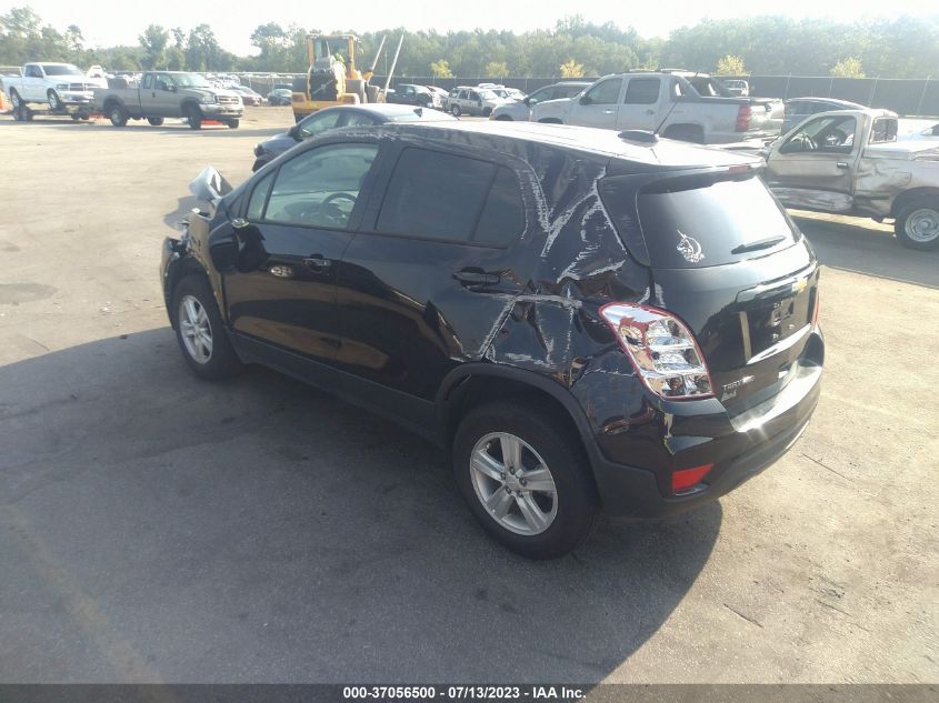 2022 CHEVROLET TRAX LS - KL7CJNSM1NB538528