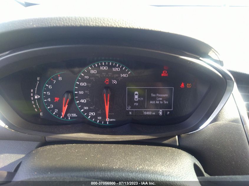 2022 CHEVROLET TRAX LS - KL7CJNSM1NB538528