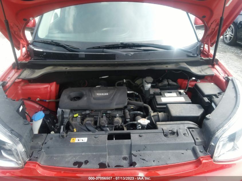 2019 KIA SOUL BASE - KNDJN2A24K7664961