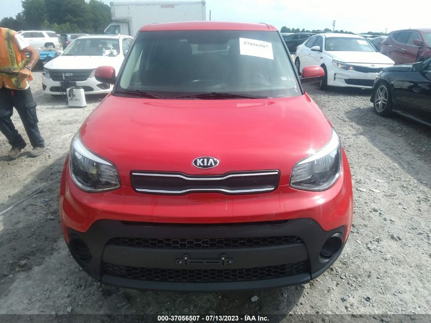 2019 KIA SOUL BASE - KNDJN2A24K7664961