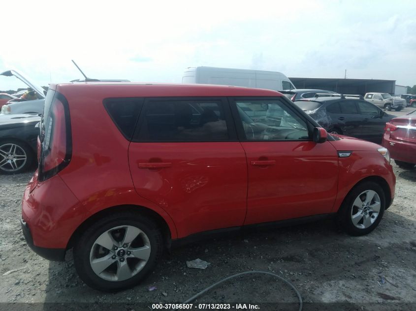 2019 KIA SOUL BASE - KNDJN2A24K7664961