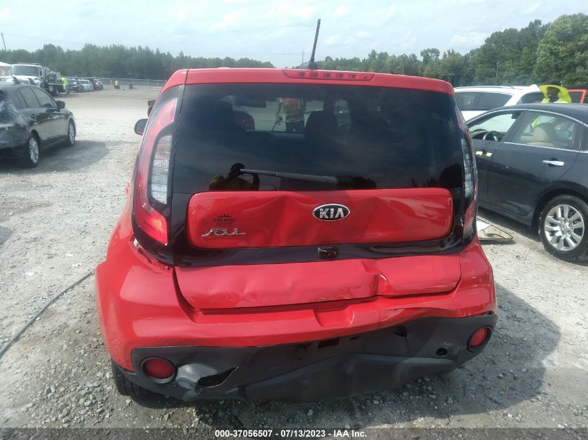 2019 KIA SOUL BASE - KNDJN2A24K7664961