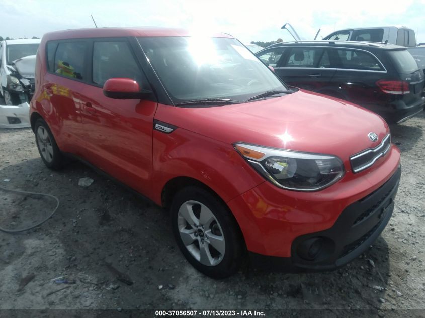 2019 KIA SOUL BASE - KNDJN2A24K7664961