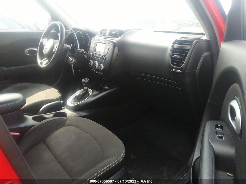 2019 KIA SOUL BASE - KNDJN2A24K7664961