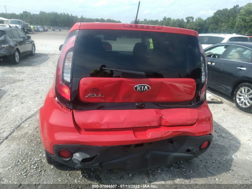 2019 KIA SOUL BASE - KNDJN2A24K7664961