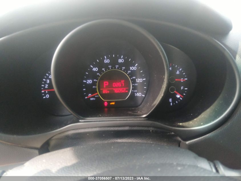 2019 KIA SOUL BASE - KNDJN2A24K7664961