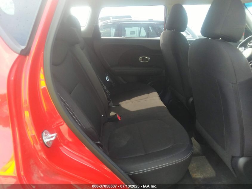 2019 KIA SOUL BASE - KNDJN2A24K7664961