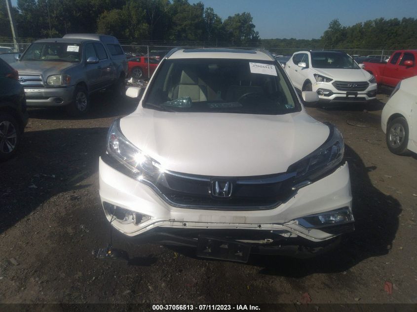 2016 HONDA CR-V EX-L - 5J6RM4H78GL108647