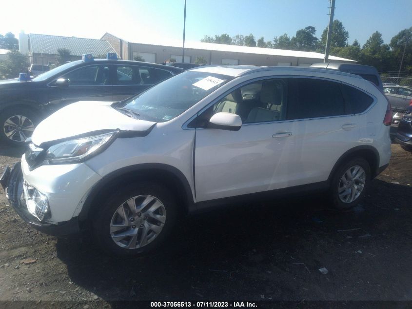 2016 HONDA CR-V EX-L - 5J6RM4H78GL108647