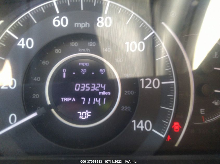 2016 HONDA CR-V EX-L - 5J6RM4H78GL108647