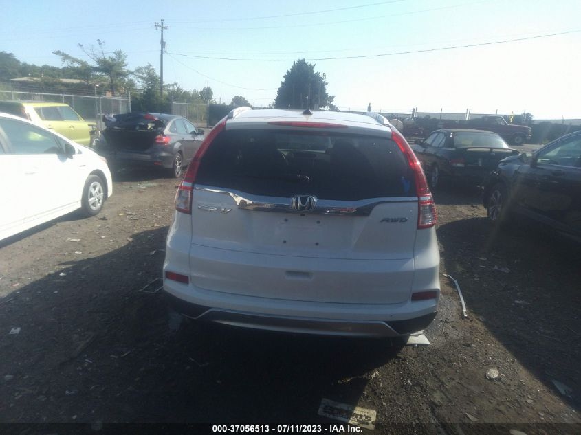 2016 HONDA CR-V EX-L - 5J6RM4H78GL108647