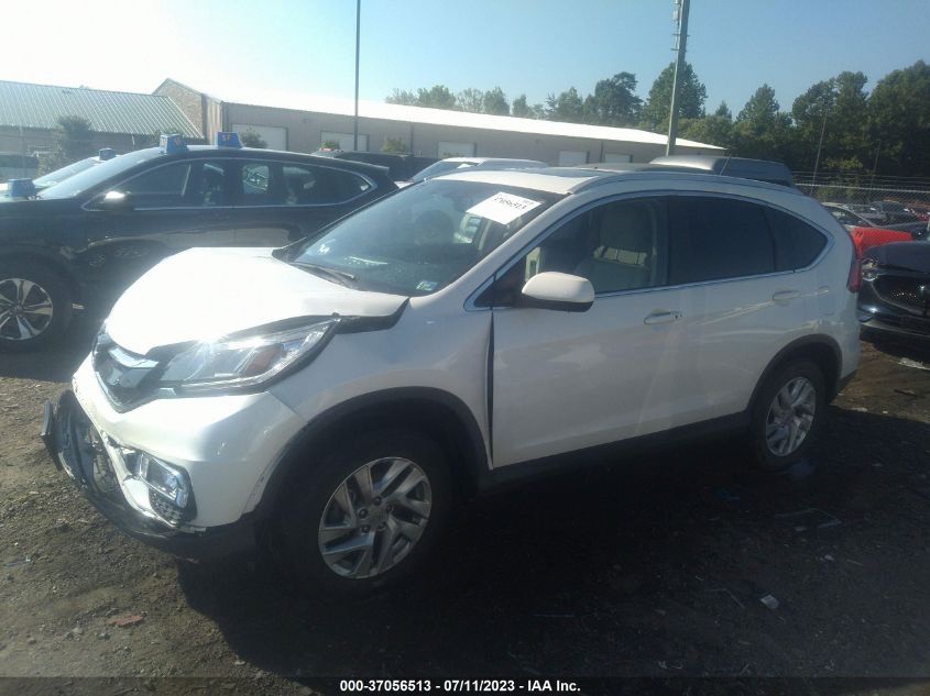 2016 HONDA CR-V EX-L - 5J6RM4H78GL108647